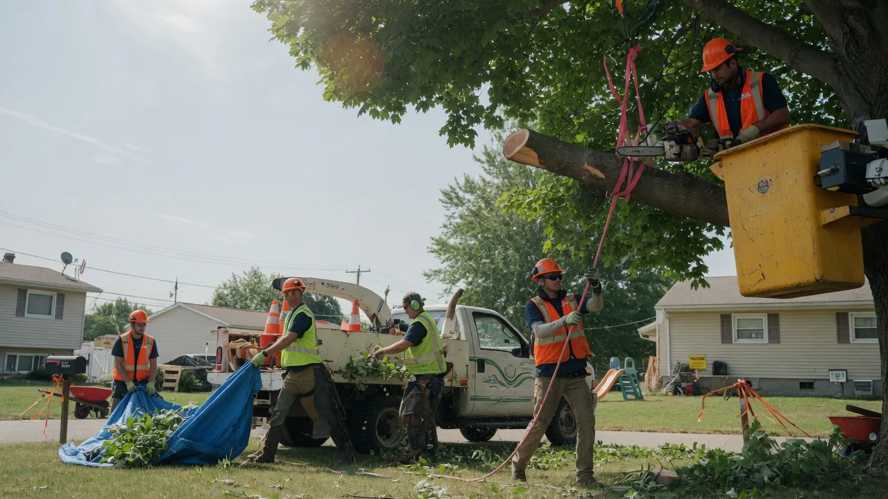 Tree Care in Chesterton, IN near me